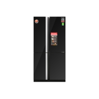 Tủ lạnh Sharp Inverter 605 lít SJ-FX688VG-BK