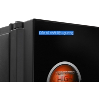 Tủ lạnh Sharp Inverter 605 lít SJ-FX688VG-BK