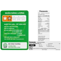 Máy lạnh Panasonic 1.5 HP N12WKH-8M